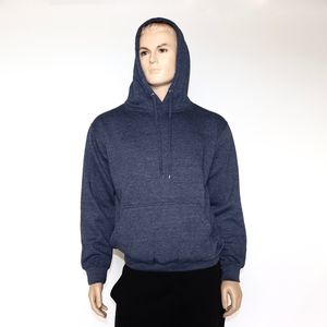 Denim Men's Heavy Blend Fleece Hooded Swea…